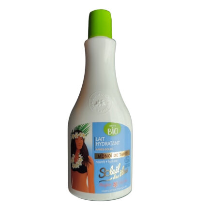 Lait hydratant après soleil