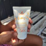 présentation lait solaire UVBIO 50 ml