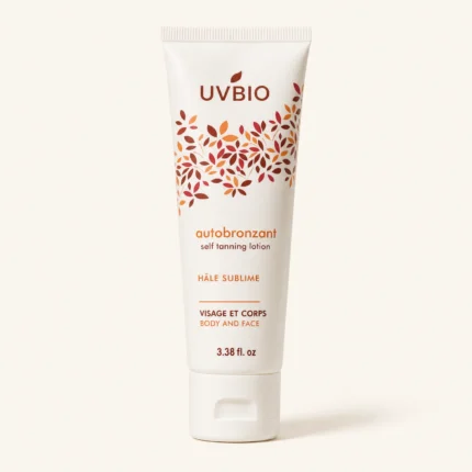 Tube autobronzant UVBIO Hâle Sublime visage et corps 100 ml