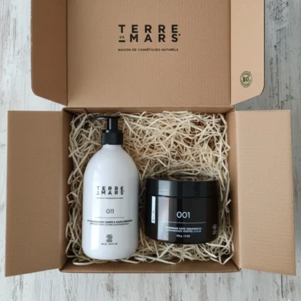 Coffret Terre De Mars Lait Gommage