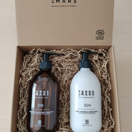 Coffret Terre De Mars Shampoing et après shampoing