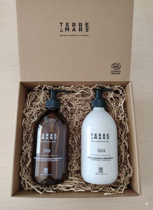 Coffret Terre De Mars Shampoing et après shampoing