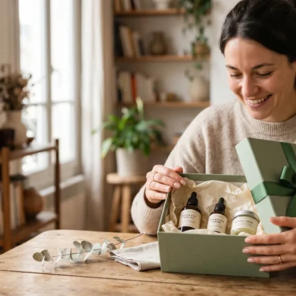 Les coffrets cadeaux cosmétiques bio