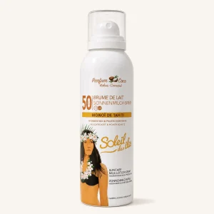 Spray solaire SPF50 Monoï de Tahiti – Soleil des îles 150ml