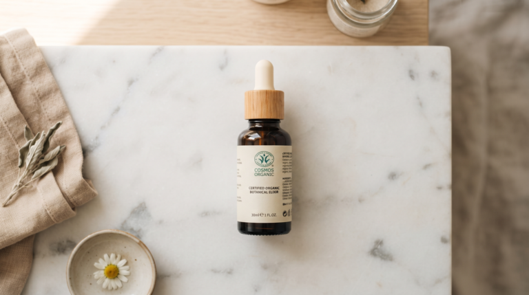 Guide des labels cosmétiques bio et certification cosmos et ecocert